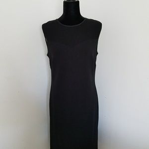 Simple black dress